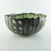 Mint & Charcoal Sea Urchin Bowl