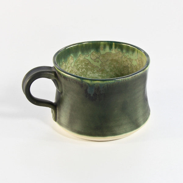 Mint & Charcoal Mug
