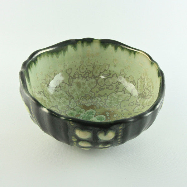 Mint & Charcoal Small Sea Urchin Bowl