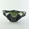 Mint & Charcoal Small Clam Bowl