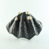 Mint & Charcoal Small Clam Bowl