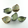 Mint & Charcoal Teacup With Saucer