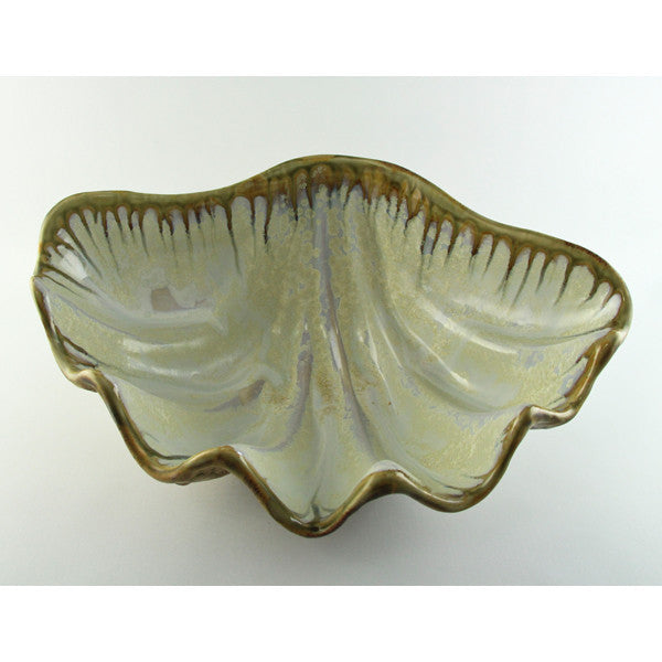 Abalone & Tortoise Small Clam Bowl