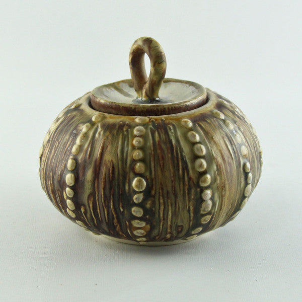 Abalone & Tortoise Sea Urchin Sugar Bowl