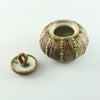 Abalone & Tortoise Sea Urchin Sugar Bowl