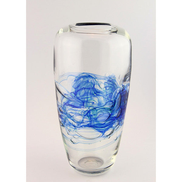 Sea Bubble Large Round Vase