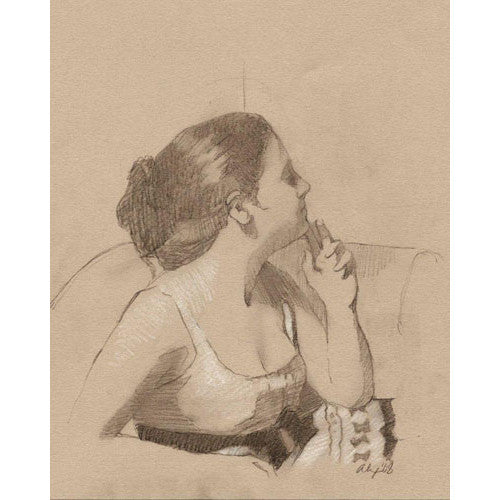 Portrait of Miss Edwards