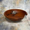 Cherry Burl Bowl with Voids