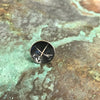 Small Nest/Cup Oxidized Silver Ring