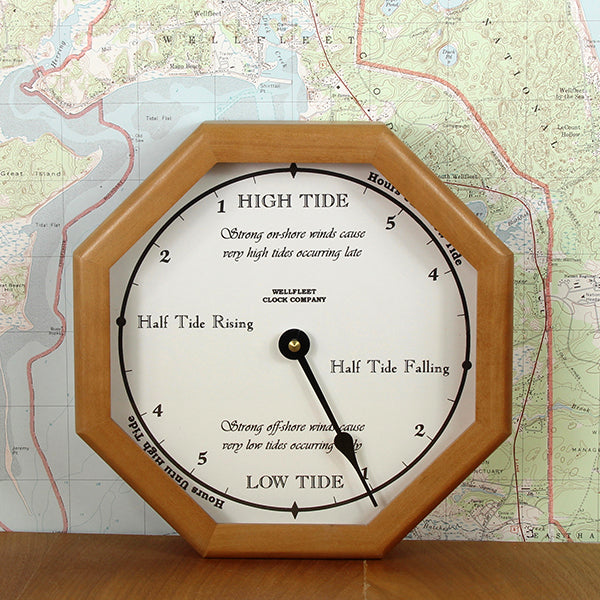 Octagon Tide Clock