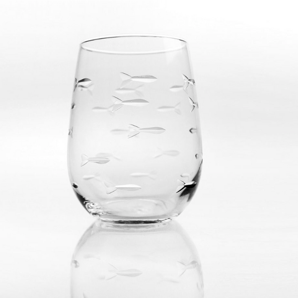 School of Fish Wine Stemless