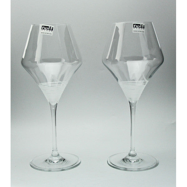 Mid-Century Modern 17oz Winetini Glass | Set of 2 | Rolf Glass