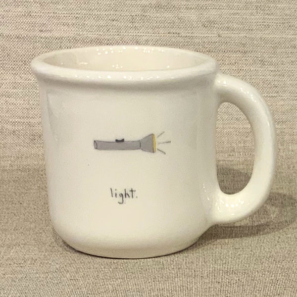 Fav Mug - Flashlight  3.5"