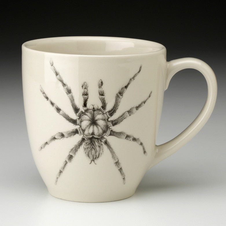 Mug with tarantula