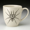 Mug with tarantula
