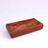 Small Valet Box  ~ Bubinga with Bubinga Top