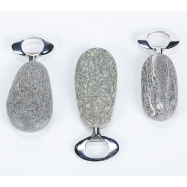 Beach Stone bottle opener