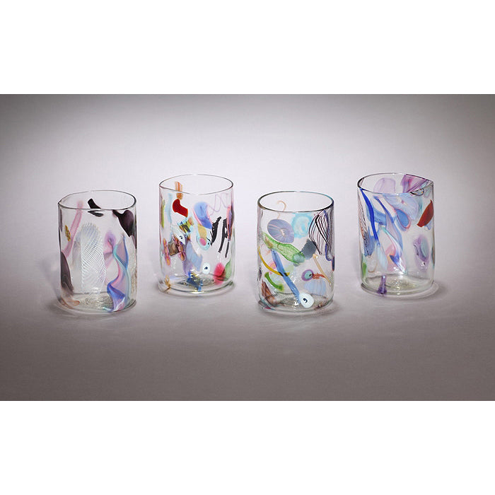 Tall Cane Tumbler