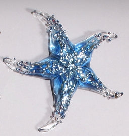 Louis Vuitton Aquatics Turtle Crystal Starfish Shape Painted LV