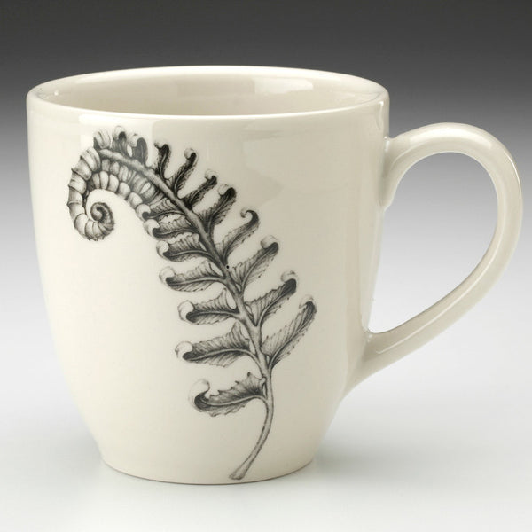 Mug with sword fern