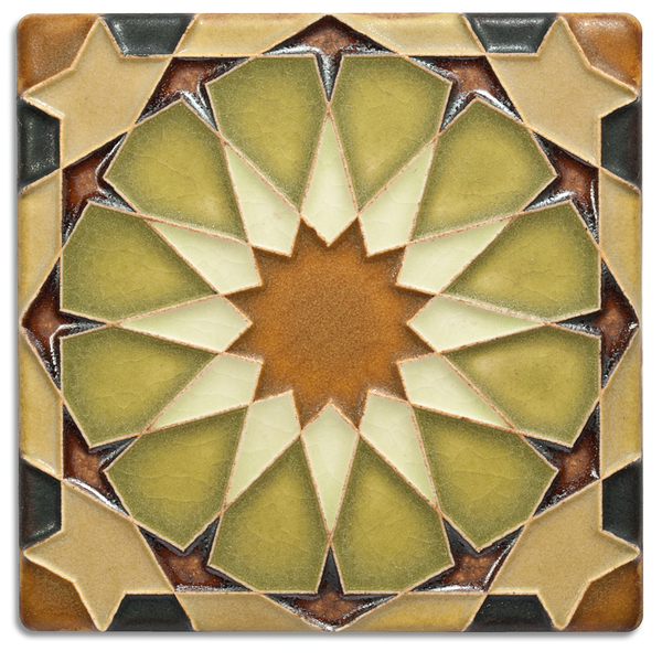 Alhambra Deco Olive 4x4
