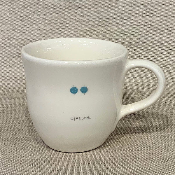Seaside Mug - Closure (buttons)