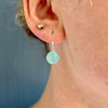 Small Chalcedony Earrings