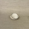 Pinch Pot Nesting Bowls/Platinum Edge