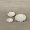 Pinch Pot Nesting Bowls/Platinum Edge