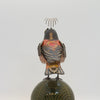Oriole on Green Bocce Ball