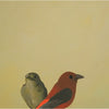 Tanager Pair 8 x 8 Panel
