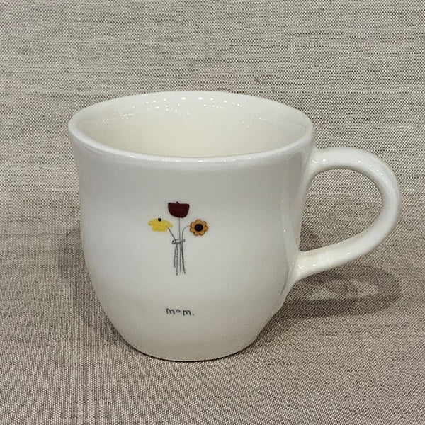 Seaside Mug - Mom (flowers)