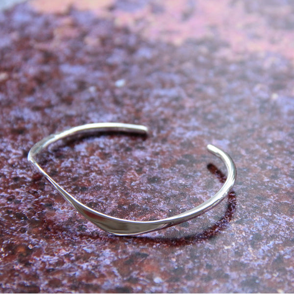 Faceted Cuff Bracelet
