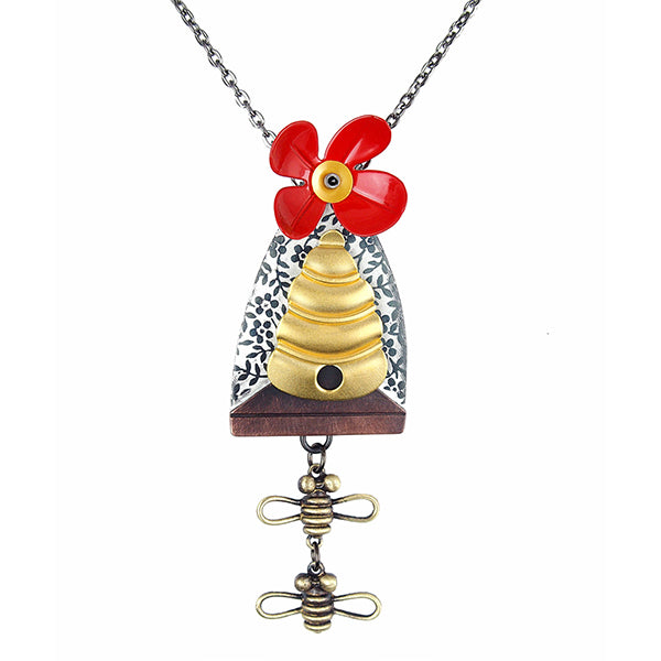 Bee Line Necklace
