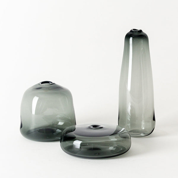 Charcoal Big Gem set of 3
