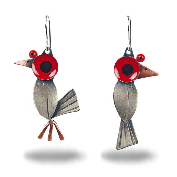 Birds Watching Earrings