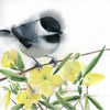 Black Capped Chickadee ~ Original  watercolor