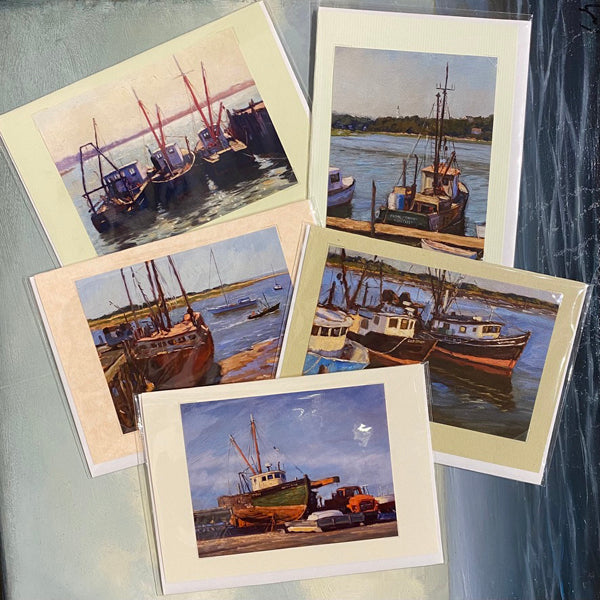 "Wellfleet Fishing Boats"