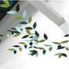 Stylized Leaf Mobile  "Bold Reflection"