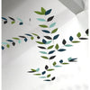 Stylized Leaf Mobile  "Bold Reflection"