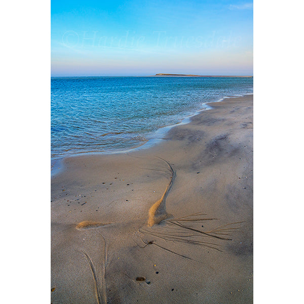 Sand Patterns, Lighthouse Beach