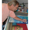 Radio Flyer   Book/Yellow Radio- giclee print