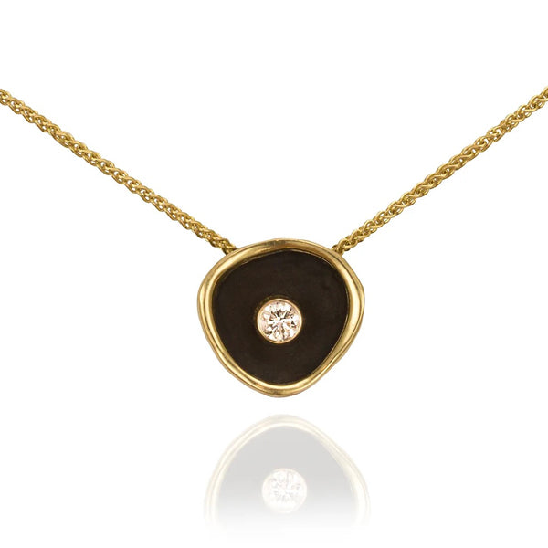 Confluence Two Tone Small Cup Pendant