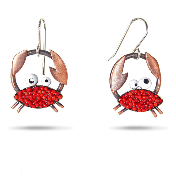 Crabby Earrings