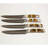 Damascus Knife - Set of Four