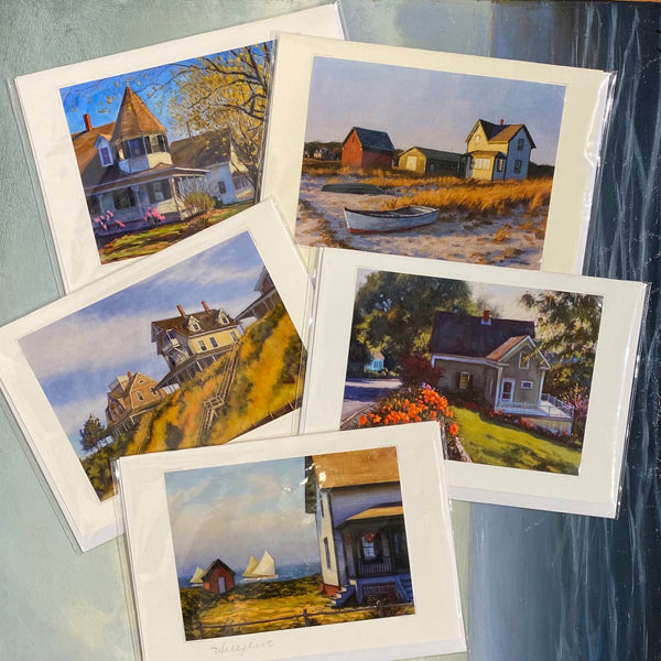 Distinctive Houses in Wellfleet