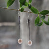 Stick Pearl Earrings