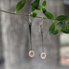Stick Pearl Earrings