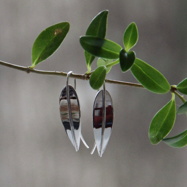 Small Leaf Earrings