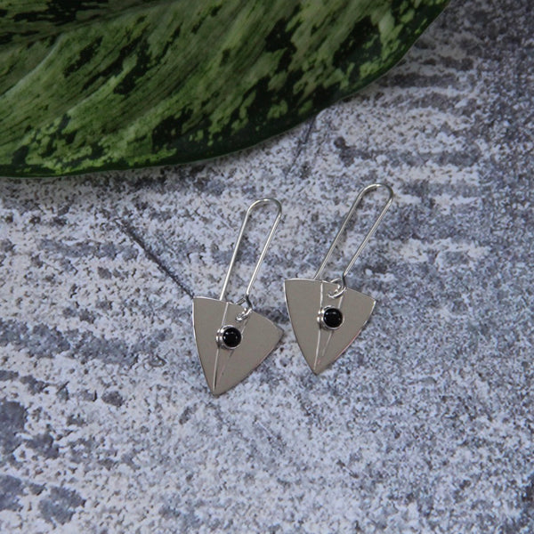 Dangle Onyx Earrings